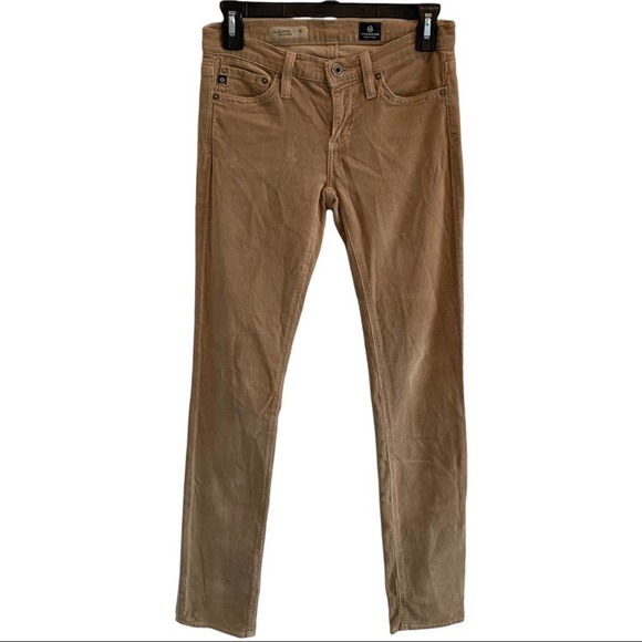 AG The Stevie Slim Straight Corduroy Pants Size 25 - Picture 2 of 12